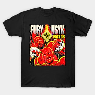 Fury V Usyk T-Shirt